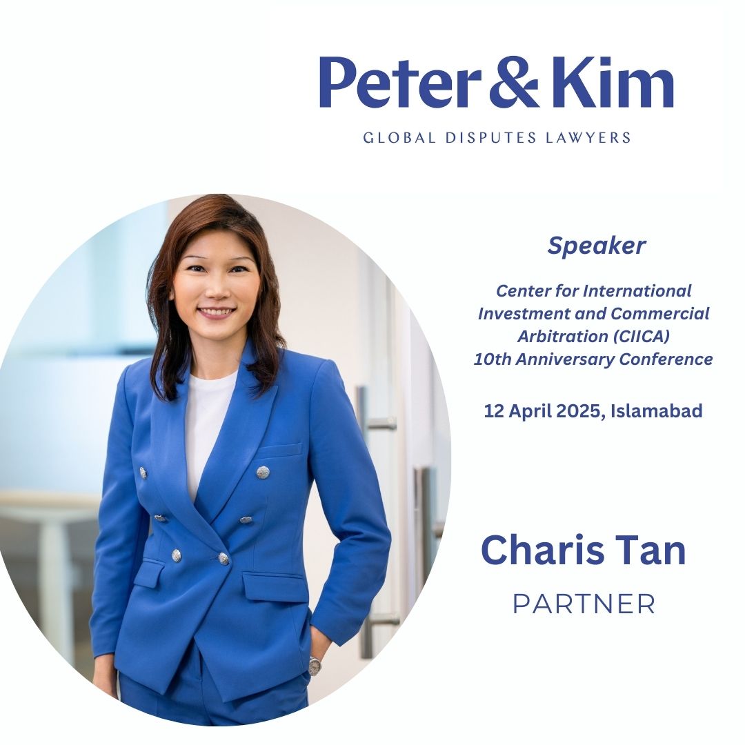 Best arbitration lawyers: Charis Tan to speak at CIICA 10th anniversary conference